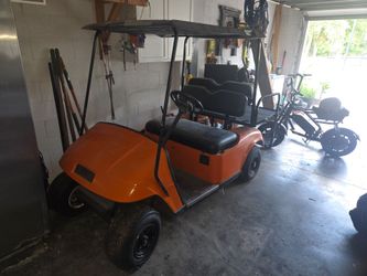 Golf cart