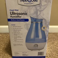 TheraCare Cool Mist Ultrasonic Humidifier.