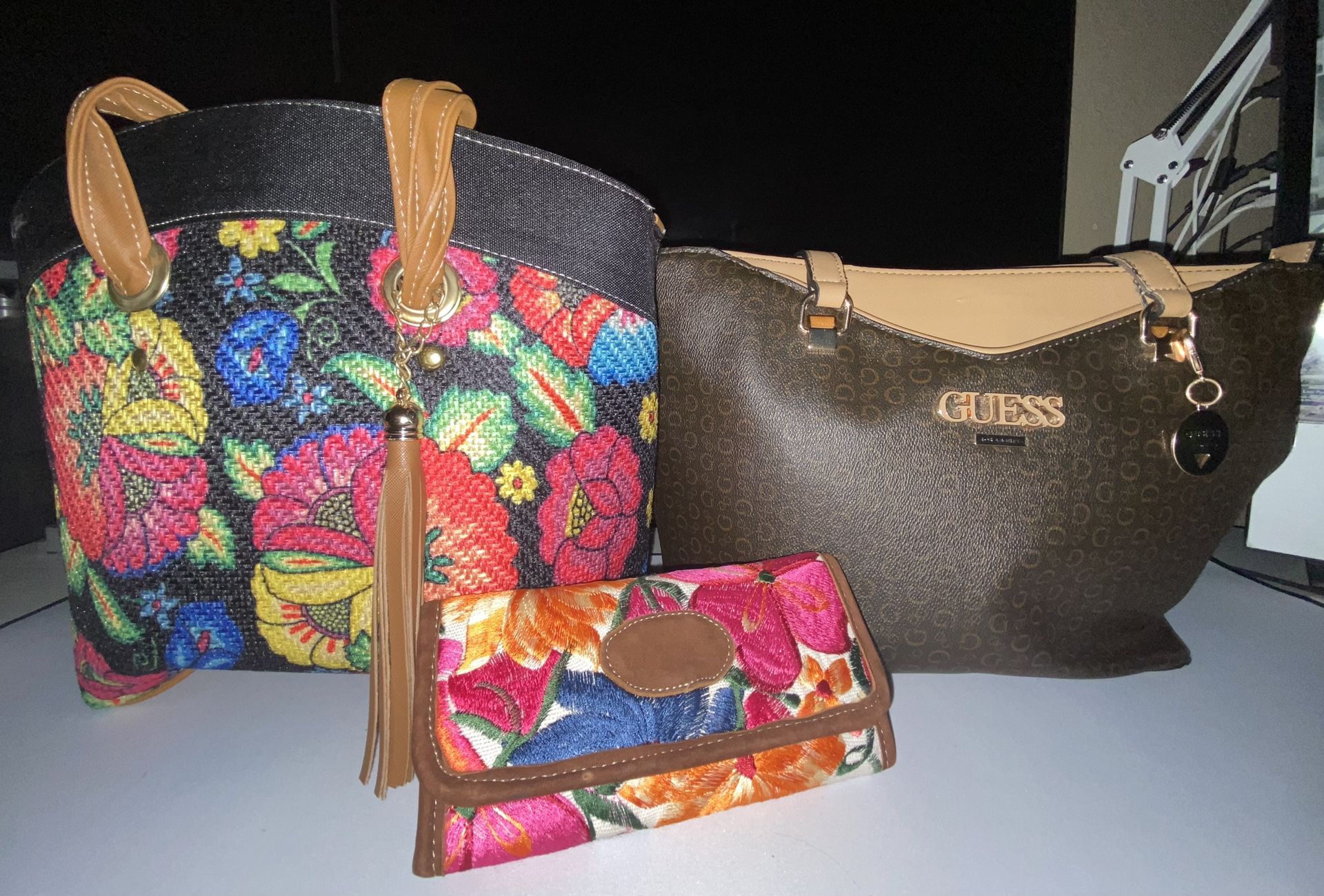 Guess Bag And Other Hand Bags