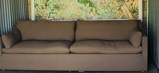 Restoration Hardware Cloud Slope Arm Sofa 9'