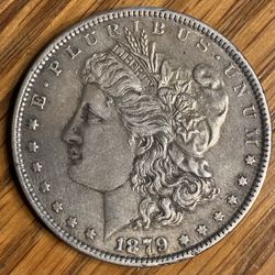 1879 Morgan Dollar
