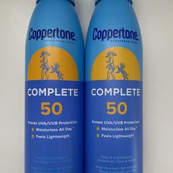 Coppertone sunscreen 