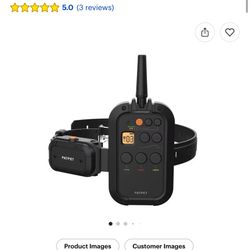 Remote Dog Training Collar