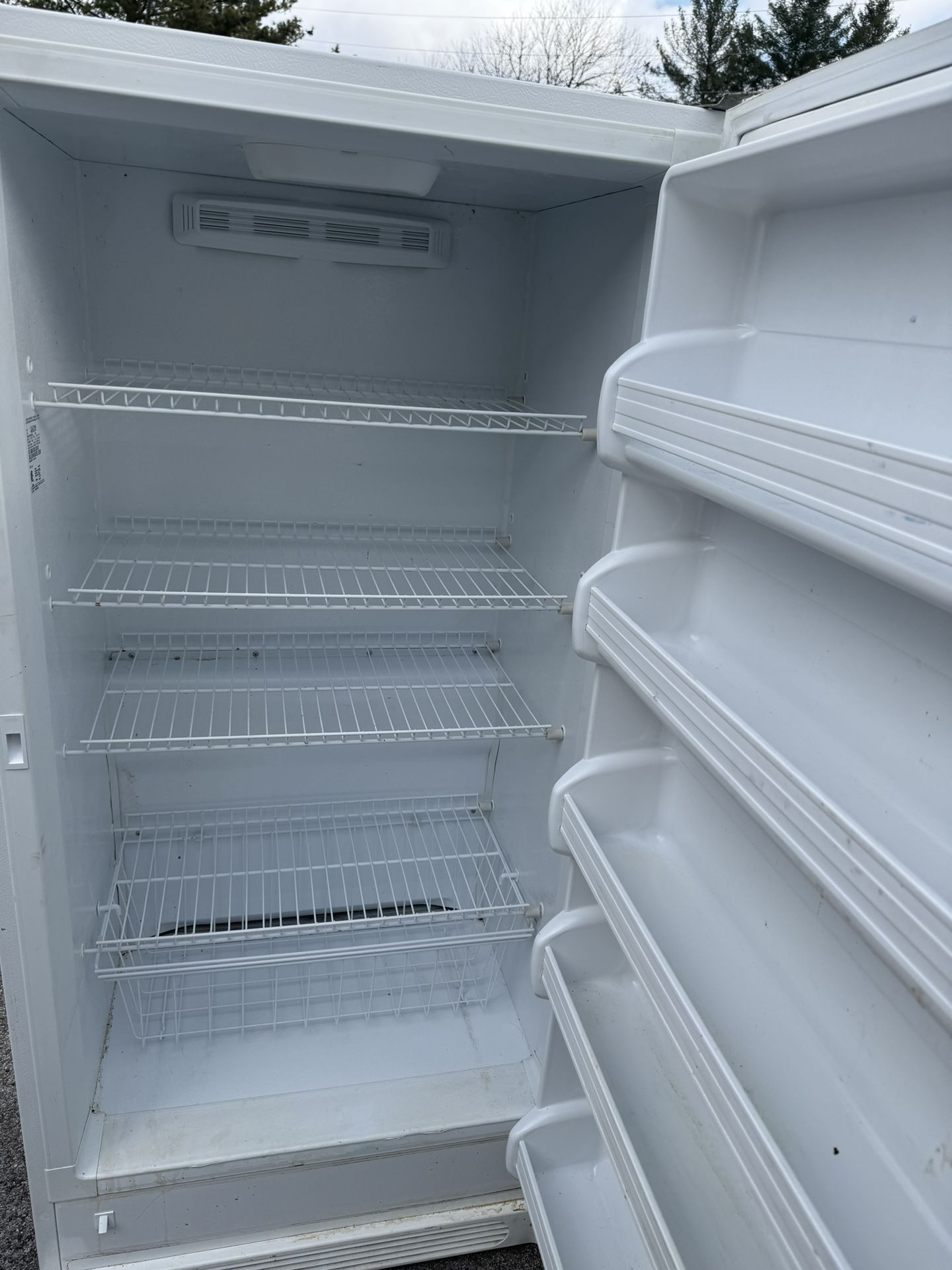 18 Cubic Ft Freezer