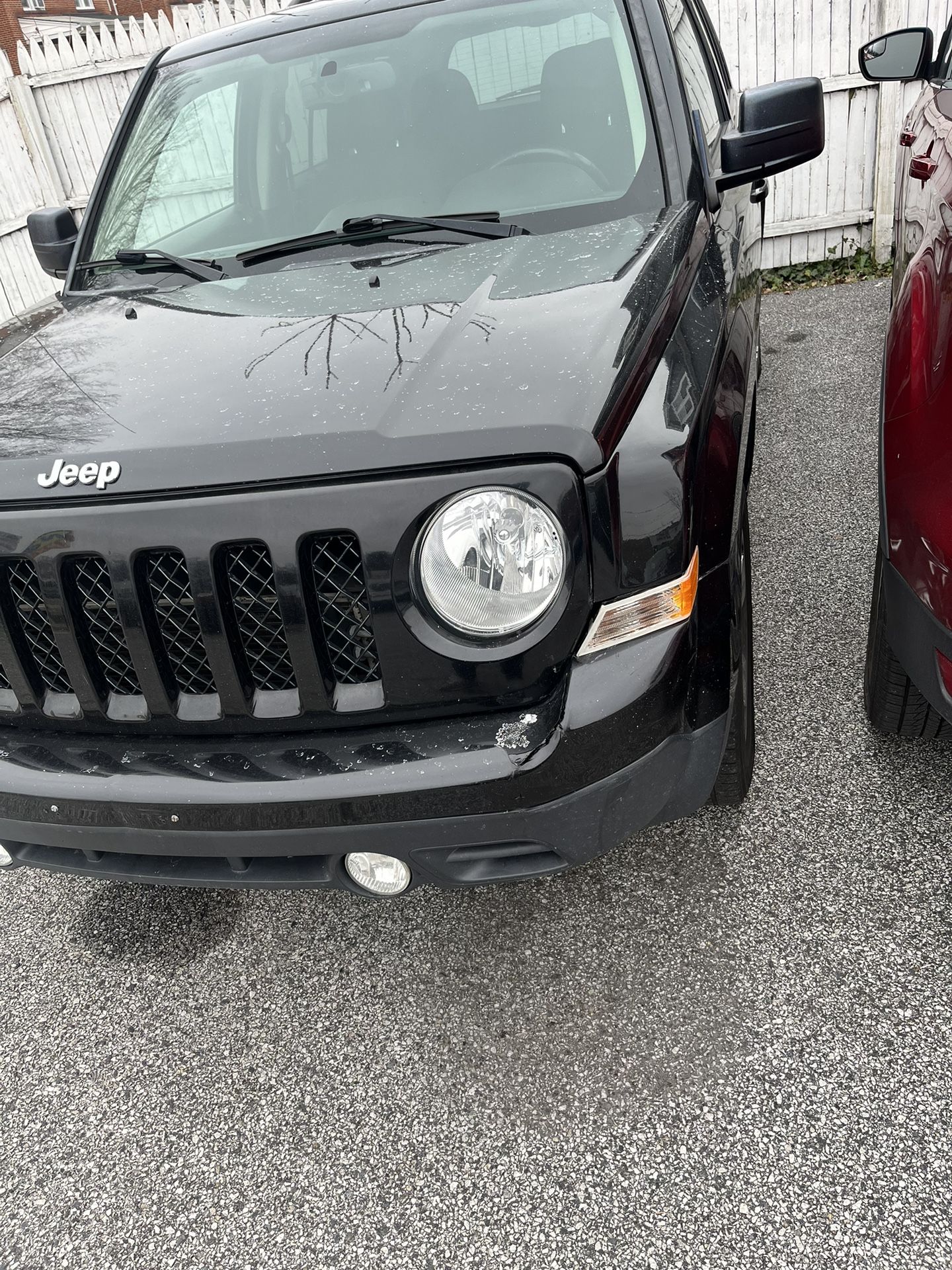 2016 Jeep Patriot
