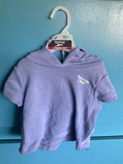 New Baby Girl Reebok Short Set-size 18 Months