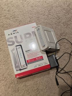 Arrive Surfboard cable modem SB8200