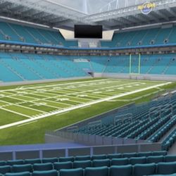 Miami Dolphins Versus Tampa Bay Buccaneers X 2 Lower Bowl Seats In Shade. 