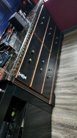 Dresser and chest