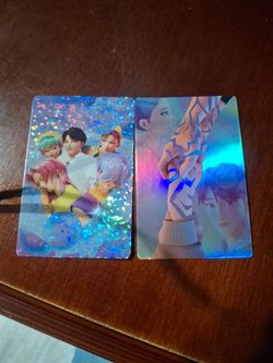 Mcdonald's Kpop Demon Hunters Cards