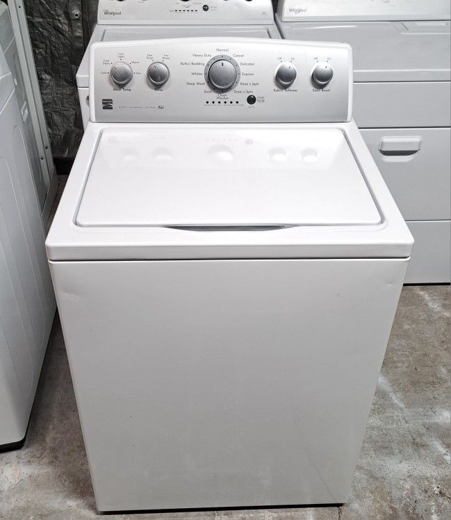 Kenmore Washer/Lavadora, 60 Days Warranty, "Free Delivery Local Gratis."