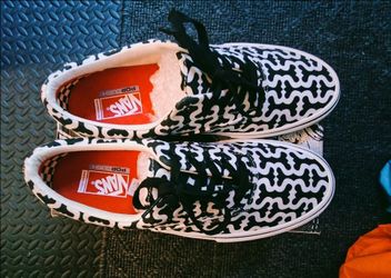 Supreme x Vans Skate Era "Monogram S Logo" Size 12