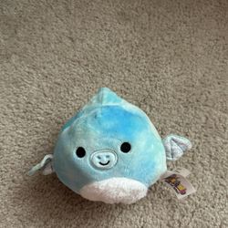 Squishmallows Limited Edition Flip-A-Mallows, Talib The Pterodactyl 5 Inch Plush and Shondie The Unicorn