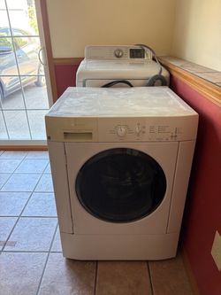 Washer and dryer