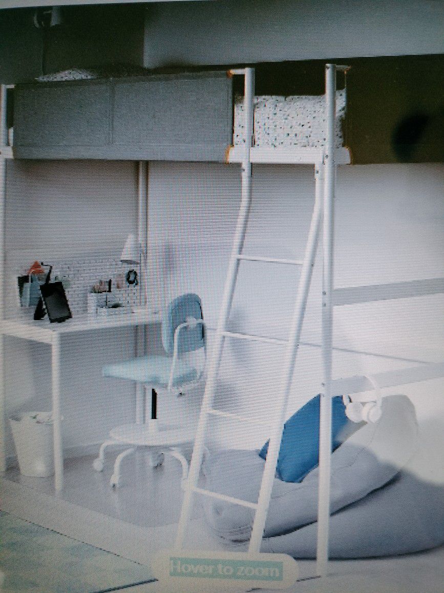 Ikea Vitval Loft Bed With Desk