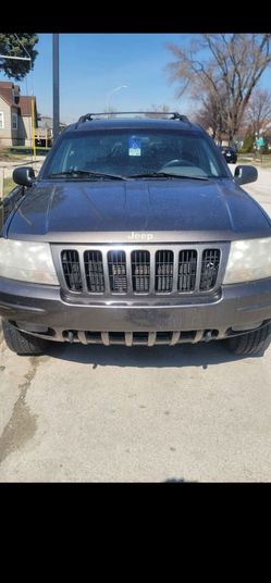 2000 Jeep Grand Cherokee Limited 4x4 **FOR PARTS ONLY **