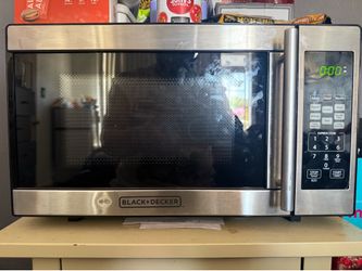 Black and decker microwave
