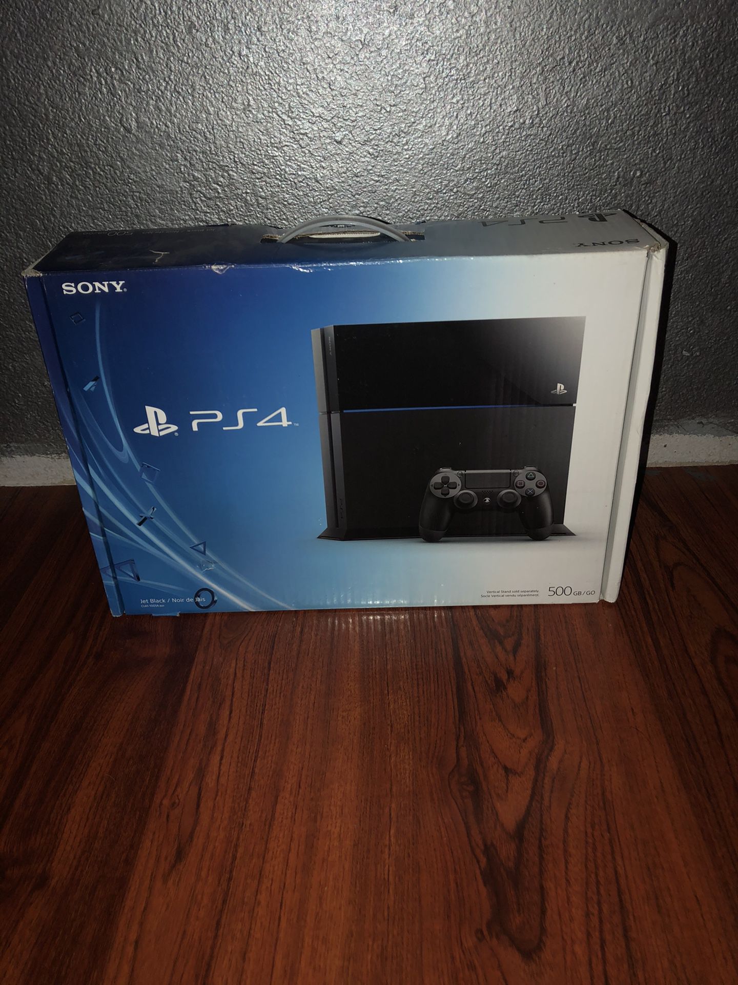 PS4 Box only - 500Gb