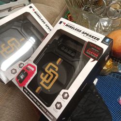 MLB SD Padres Speaker W/ LED Lights 