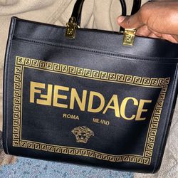 Fendi Rows Tote Bag 