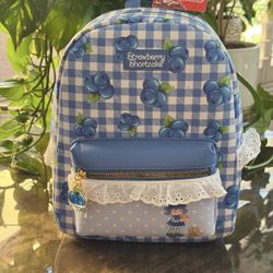 Strawberry Shortcake, Blueberry Muffin Backpack