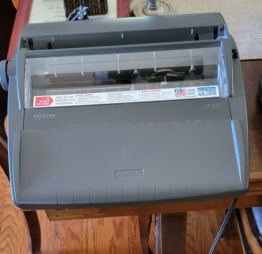 Brother Electric Typewriter