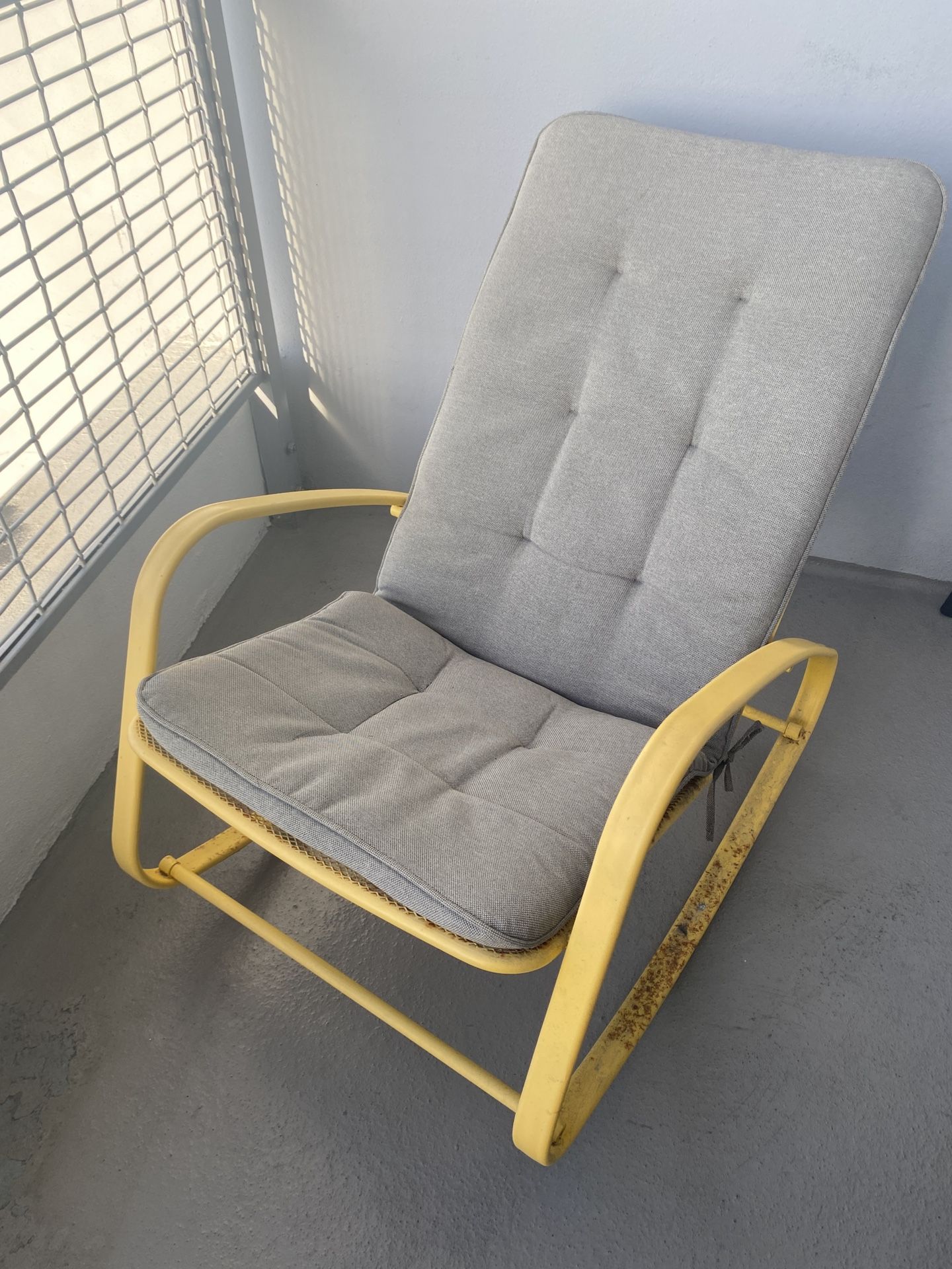 Rocking Chair Perfect For Balcony/Terrace