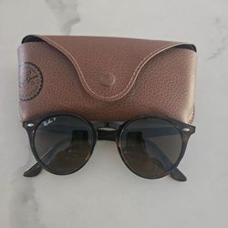 Brown raybans