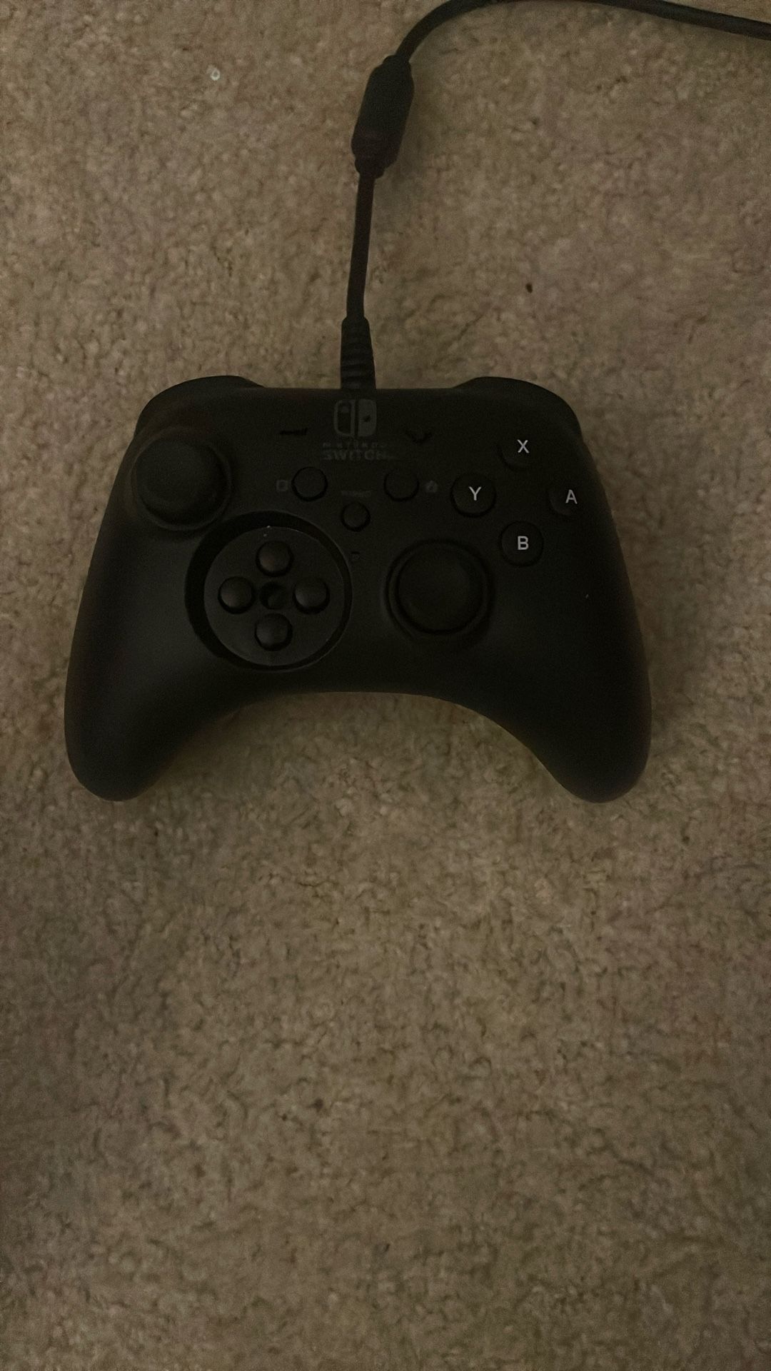 HORI Wired Nintendo Switch Controller With Turbo