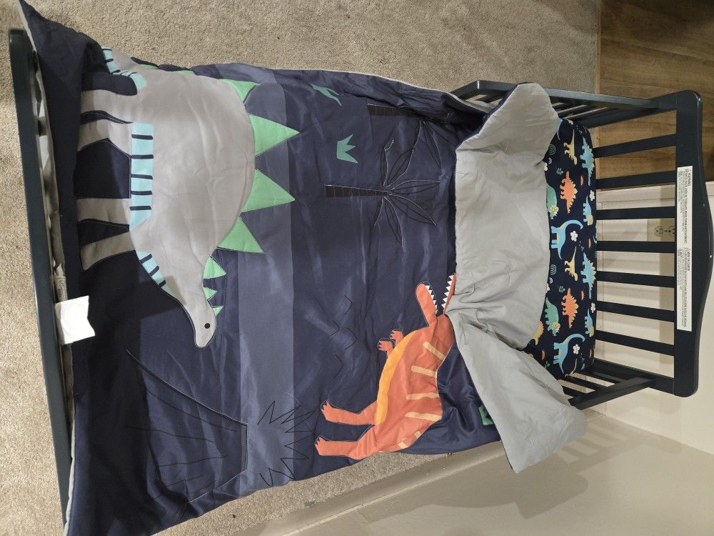 Toddler Bed With Mattress