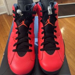 Jordan 6 Retro Infrared 23(Toro) -Brand New