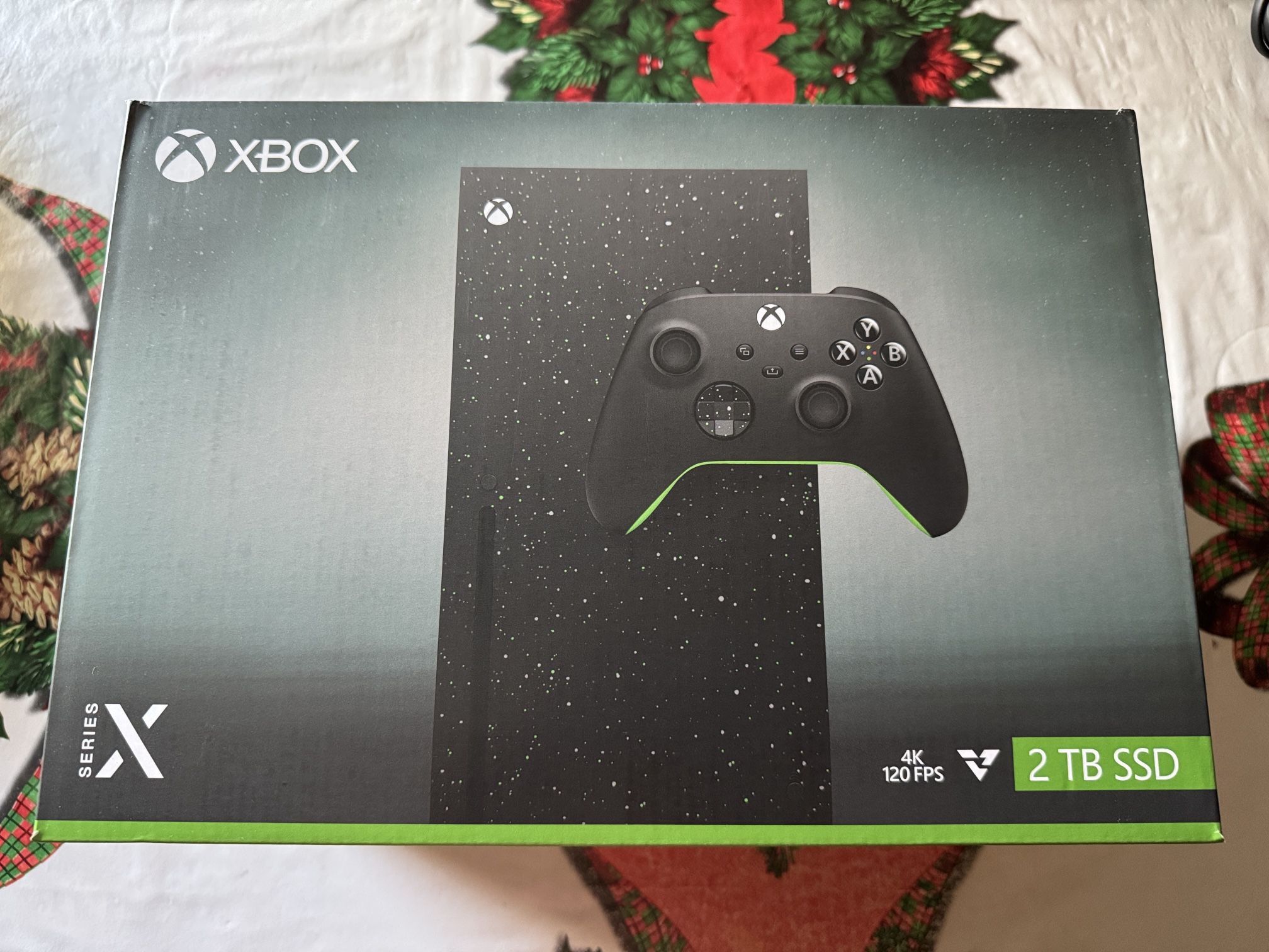 Xbox Galaxy 2tb Series X Limited Edition