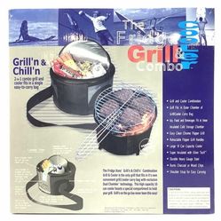 Fridge, Grill, And Cooler Combo