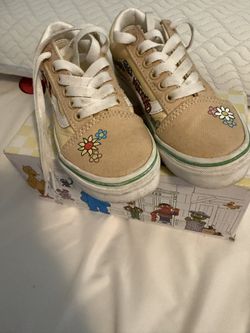 Sesame Street Vans Shoes