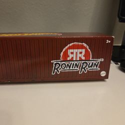 HOT WHEELS PREMIUM RONNIE RUN SET