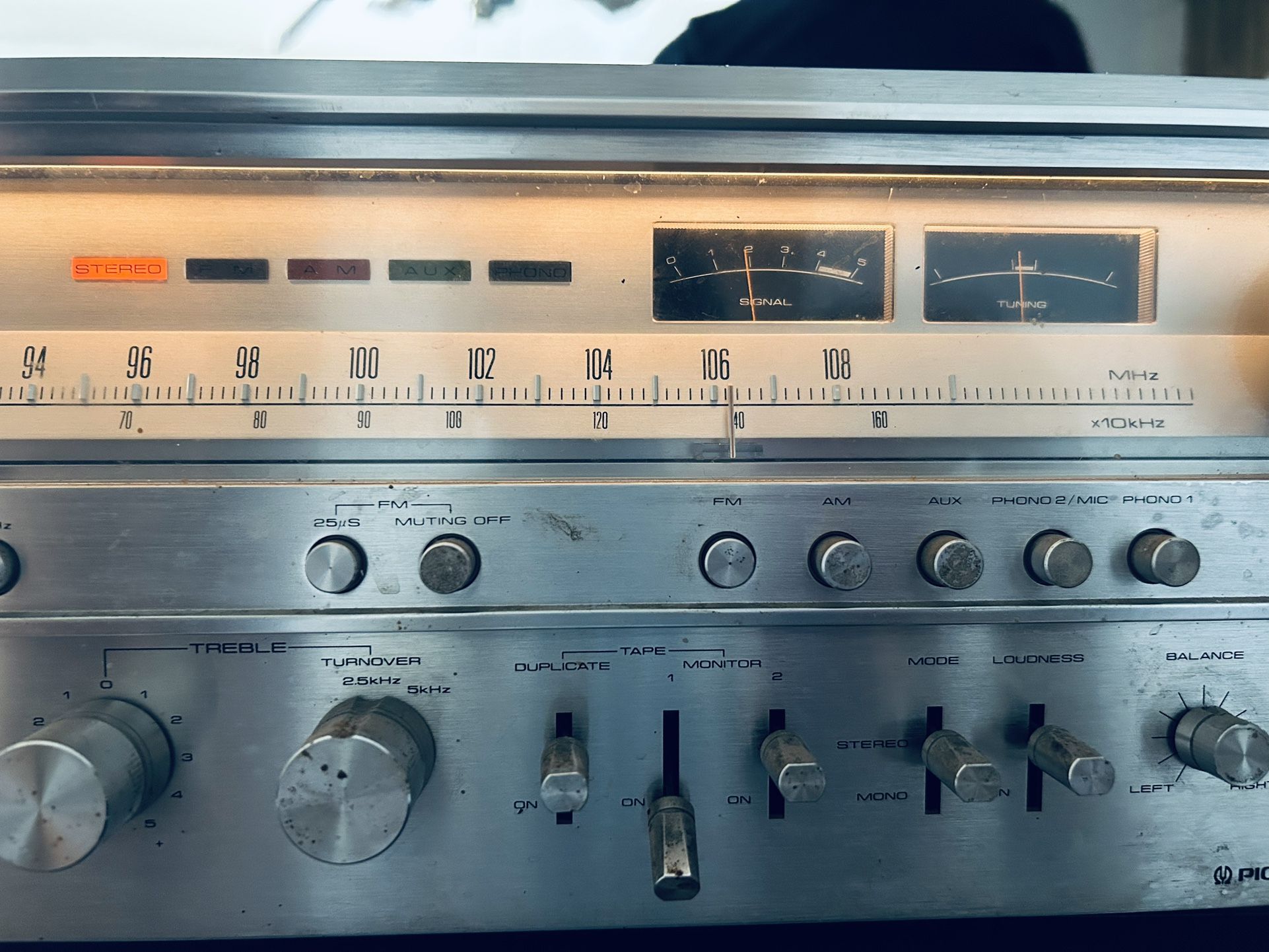 Pioneer Stereo Receiver Sx-960
