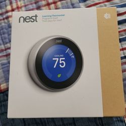 Nest Learning Thermostats 