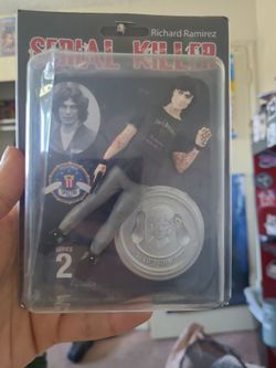 Richard rameriez serial killer toy