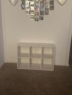 White cubby