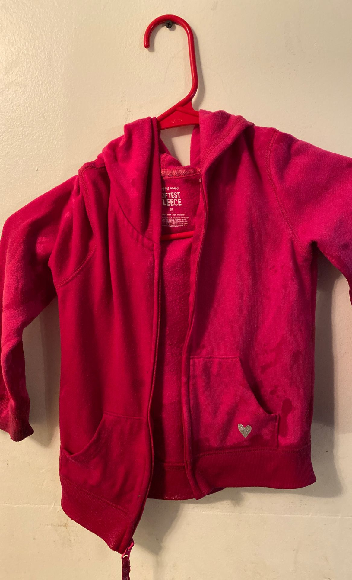Hey girl hoodie jacket
