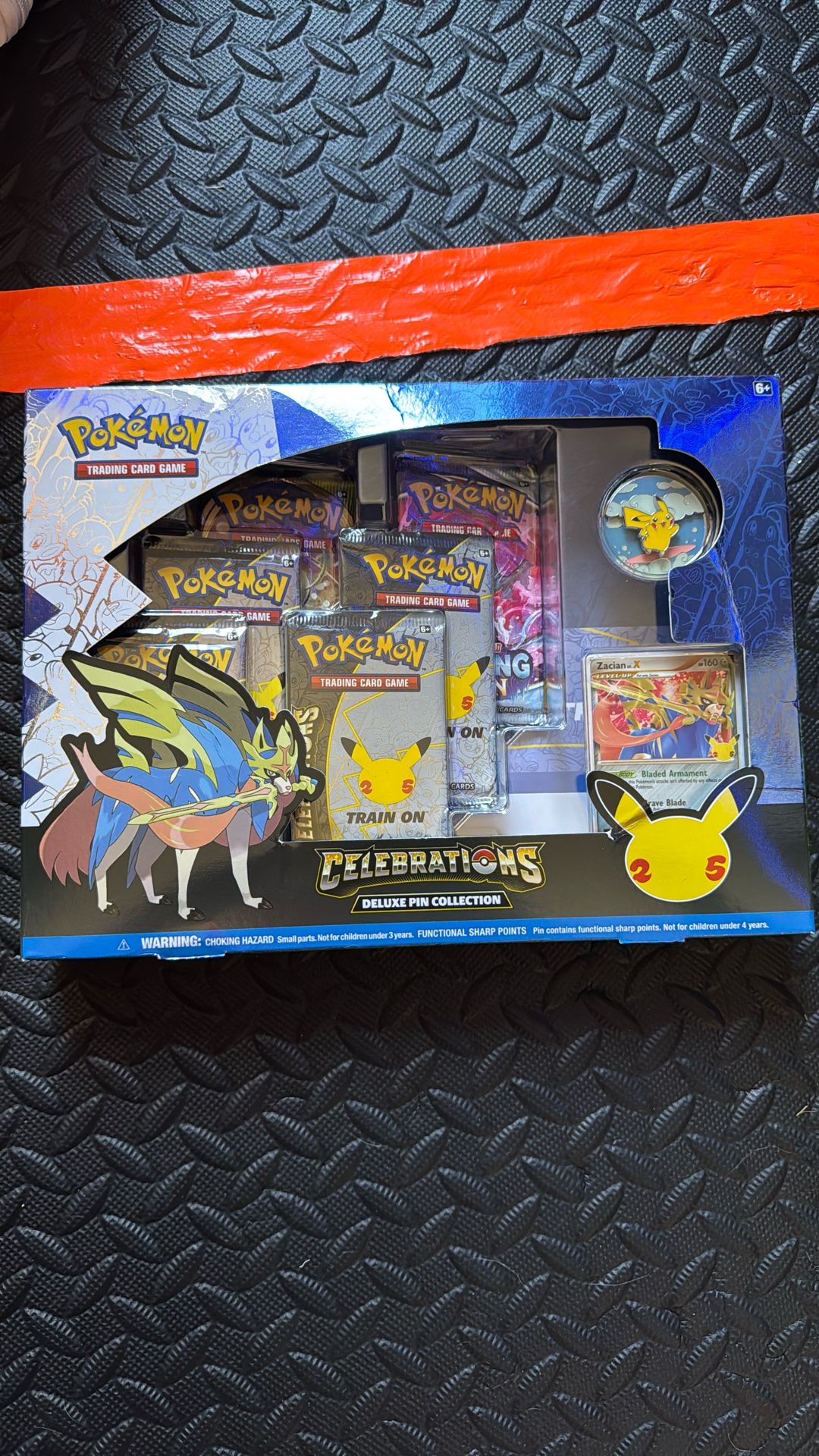 25 Year Pokemon Deluxe Pin