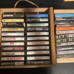 Lot Of Cassettes