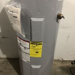 ELECTRIC WATER HEATERS 