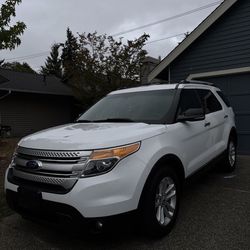 2013 Ford explorer
