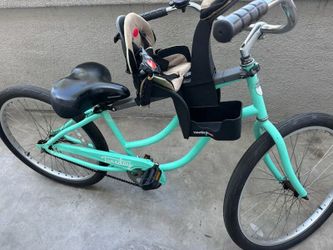 Teal Beach Cruiser Bike