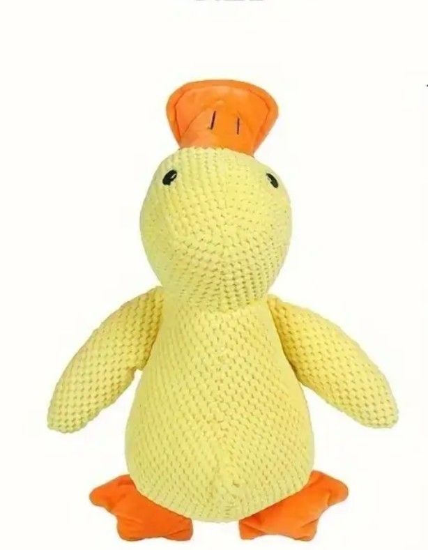 Large Duck Dog Toy
