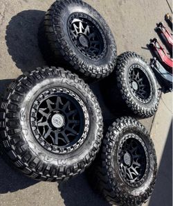 Rines nuevos 17*9 para Toyota Tacoma Chevy Silverado For F150 Com llantas 35*12:50r17