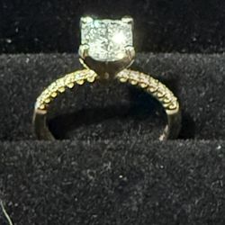 Lab Grown Engagement Ring