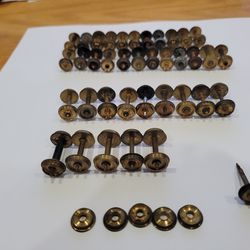 Ho Brass Wheels and Axles 33,36 and 40mm