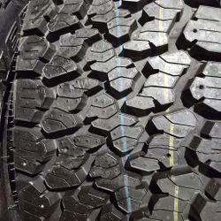 2 NEW TIRES LT265-70R17 $450